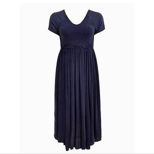 Torrid Smocked Midi Skater